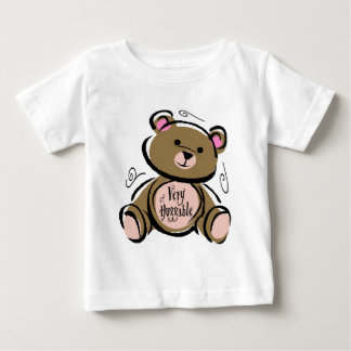 Camiseta De Bebé Oso de peluche muy Huggable