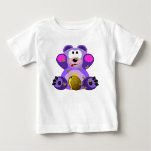 Camiseta De Bebé oso de peluche, oso, lindo