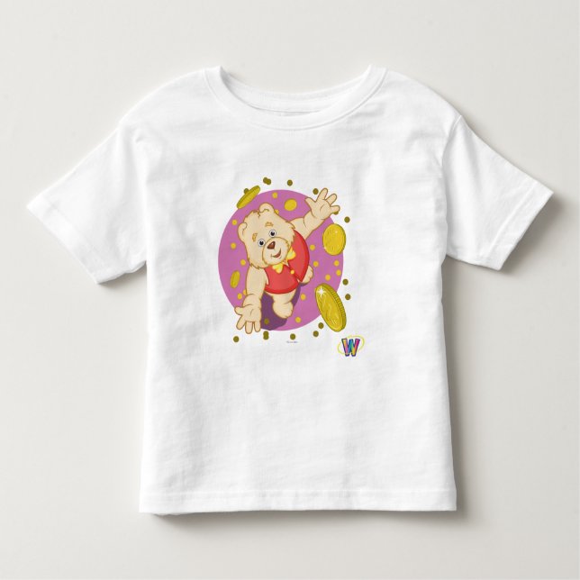 Camiseta De Bebé Oso de Quizzy (Anverso)