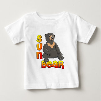 Camiseta De Bebé Oso de Sun