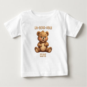 Camiseta De Bebé Oso De Teddy Que No Es De Oso