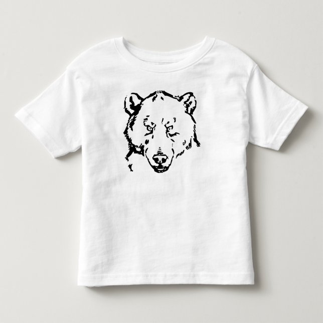 Camiseta De Bebé Oso del niño (Anverso)