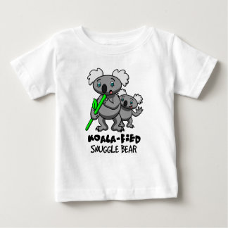 Camiseta De Bebé Oso del Snuggle de la Koala-fied