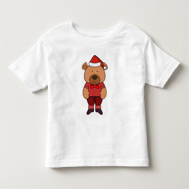 Camiseta De Bebé Oso dulce (Anverso)