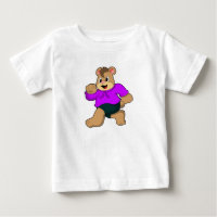 Oso en ejecución