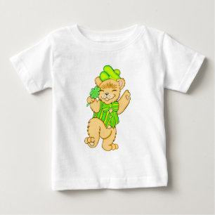 Camiseta De Bebé Oso irlandés
