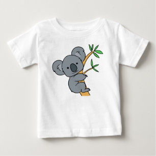 Camiseta De Bebé Oso Koala Adorable