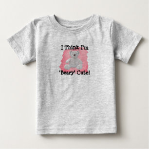 Camiseta De Bebé Oso lindo Oso Teddy Oso Bebé Camiseta
