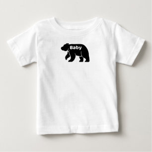 Camiseta De Bebé Oso, niño, regalo de Baby Shower