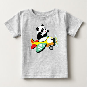 Camiseta De Bebé Oso Panda