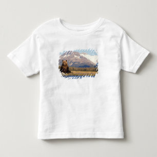 Camiseta De Bebé oso pardo, Ursus arctos, oso grizzly, Ursus
