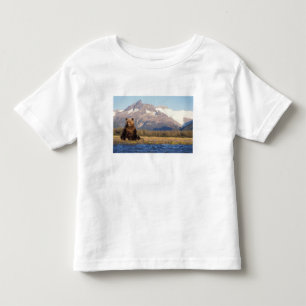 Camiseta De Bebé oso pardo, Ursus arctos, oso grizzly, Ursus