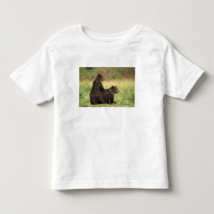 Camiseta De Bebé oso pardo, Ursus arctos, oso grizzly, Ursus 2