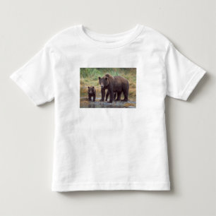 Camiseta De Bebé oso pardo, Ursus arctos, oso pardo, Ursus 3
