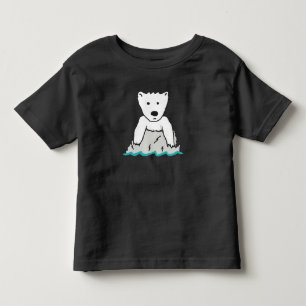 Camiseta De Bebé Oso polar