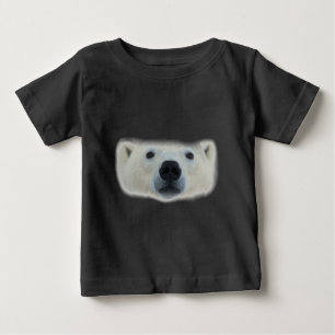 Camiseta De Bebé Oso polar