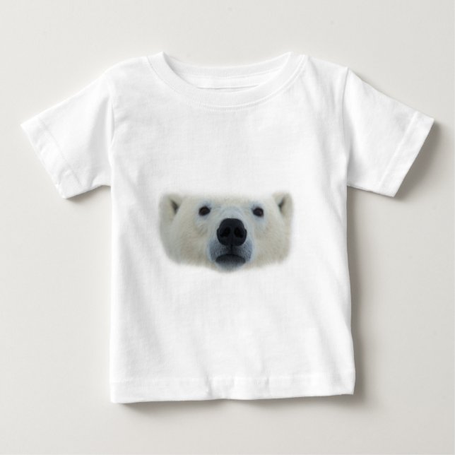 Camiseta De Bebé Oso polar (Anverso)