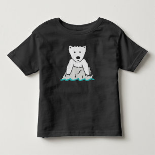 Camiseta De Bebé Oso polar