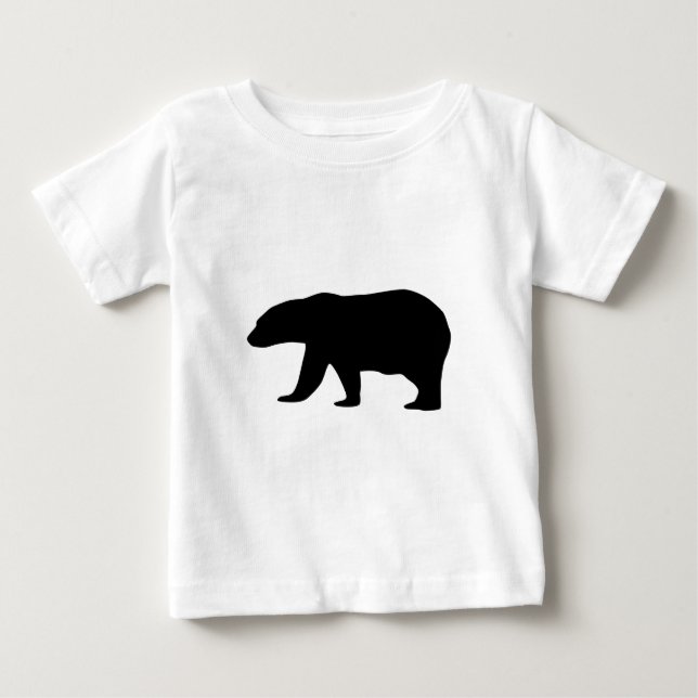 Camiseta De Bebé Oso polar (Anverso)