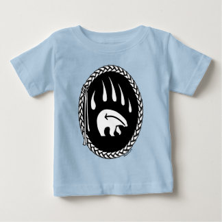 Camiseta De Bebé Oso Polar Bebé Camisas Tribales Bear Tee Bebé