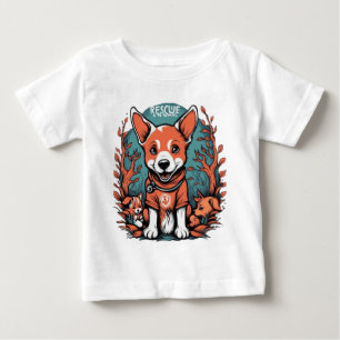 Camiseta De Bebé Oso polar de animales curados