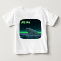 Oso polar del borde del hielo