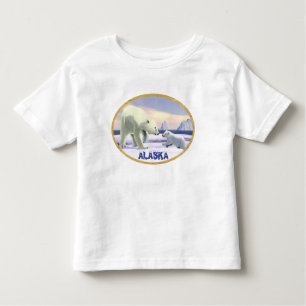Camiseta De Bebé Oso Polar - Mama Nose Best