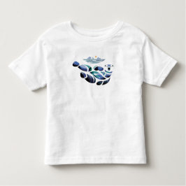 Camiseta De Bebé Oso polar relajado