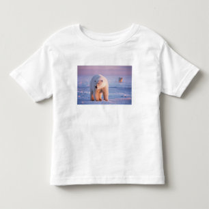 Camiseta De Bebé oso polar, Ursus maritimus