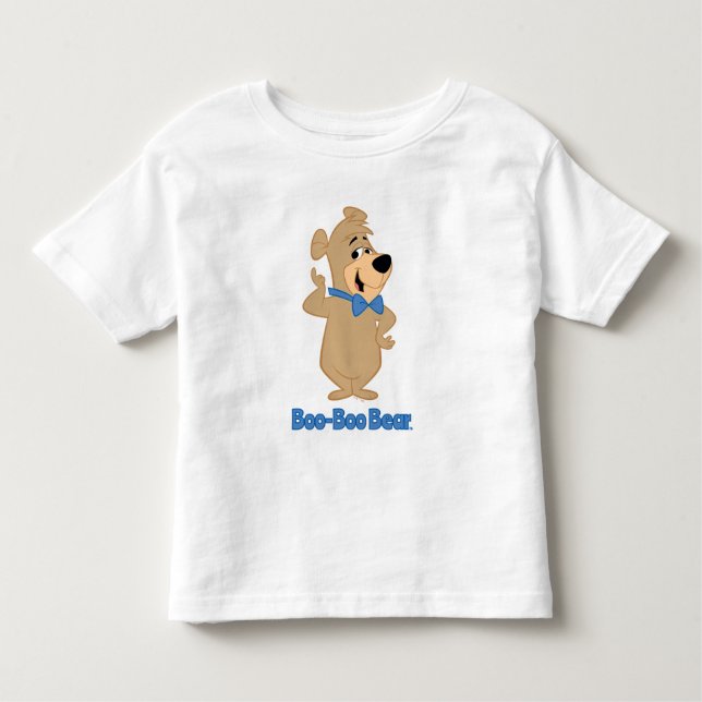 Camiseta De Bebé Oso Precocioso de Boo-Boo (Anverso)