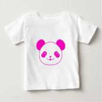 Oso rosa Kawaii Panda