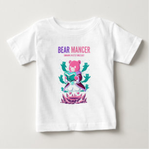 Camiseta De Bebé Osomante Invoca Osos Grizzly Fantasmales Magia Oso