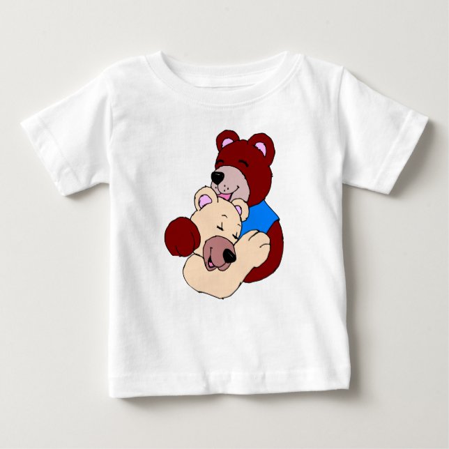 Camiseta De Bebé Osos Córdicos (Anverso)