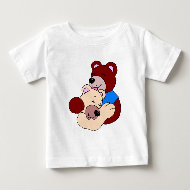 Camiseta De Bebé Osos Córdicos (Anverso)