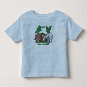 Camiseta De Bebé Osos de tigres de leones Oh Mi