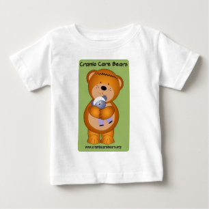 Camiseta De Bebé Osos del cuidado de Cranio