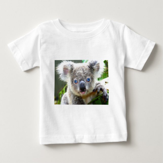 Camiseta De Bebé Osos Koala (Anverso)