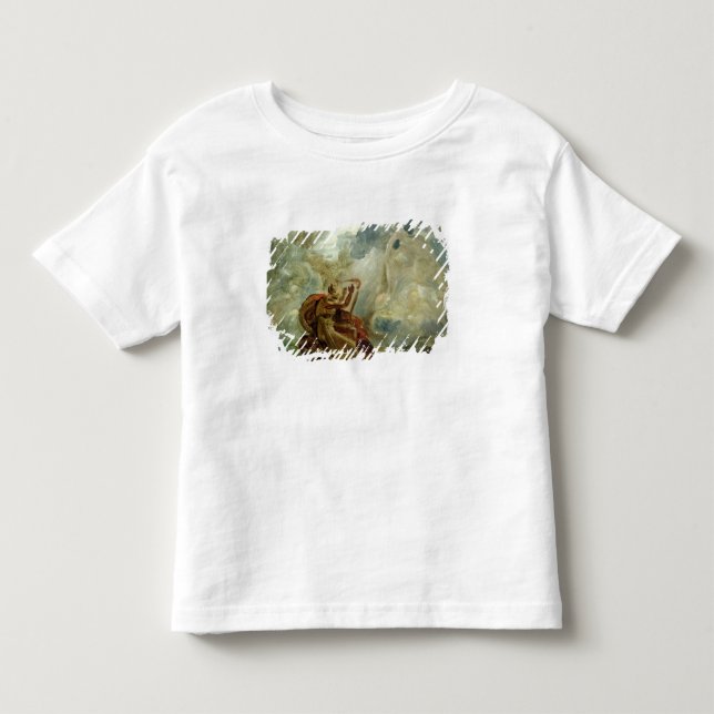 Camiseta De Bebé Ossian evoca las bebidas espirituosas (Anverso)