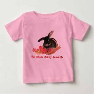 Camiseta De Bebé Ostara Bunny Baby Tee