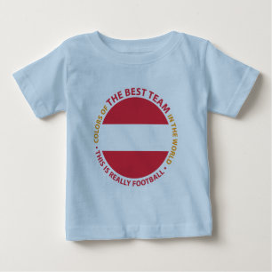 Camiseta De Bebé Österreich Austria Art Shield