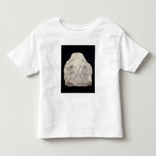 Camiseta De Bebé Ostrakon que representa a dos hombres que luchan