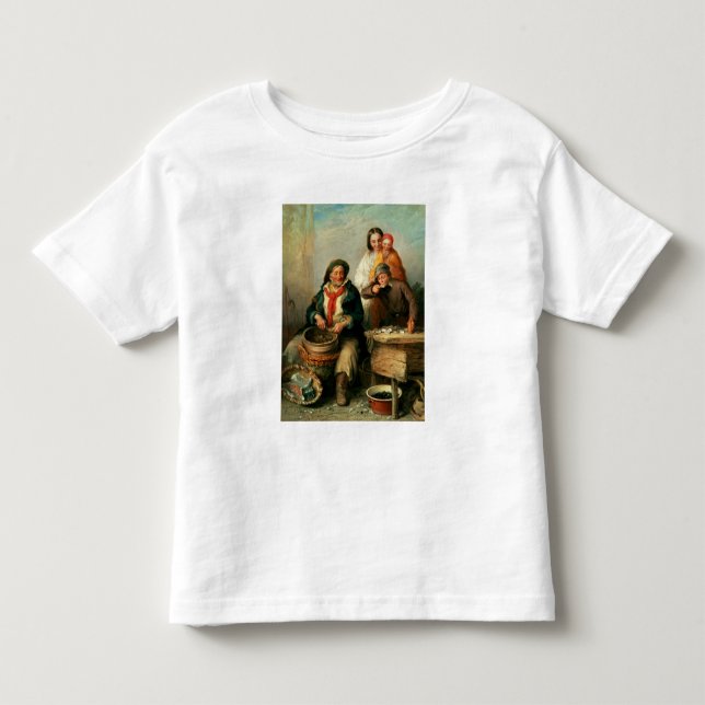 Camiseta De Bebé ¿Ostras, sir joven? (Anverso)