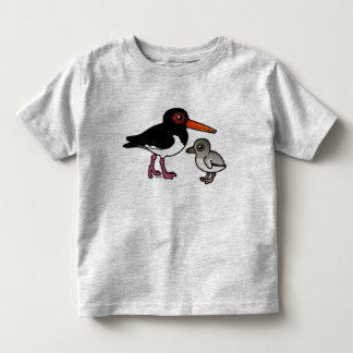 Camiseta De Bebé Ostrero de varios colores con el polluelo
