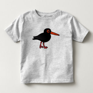 Camiseta De Bebé Ostrero fuliginoso de Birdorable