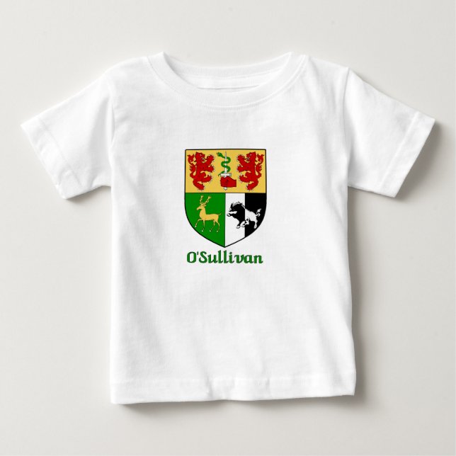 Camiseta De Bebé O'Sullivan Family Shield (Anverso)