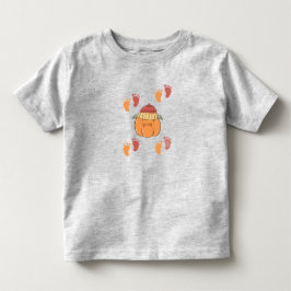 camiseta de bebé otoño