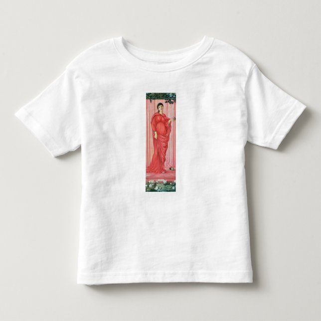 Camiseta De Bebé Otoño, 1869-70 (Anverso)