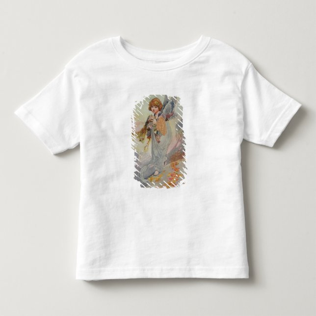 Camiseta De Bebé Otoño a partir de las estaciones (Anverso)
