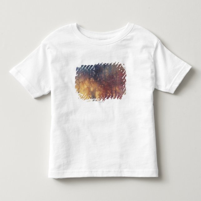 Camiseta De Bebé Otoño colorido (Anverso)