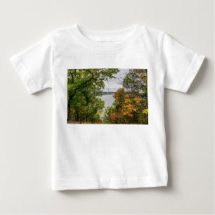 Camiseta De Bebé Otoño En La Presa Truman